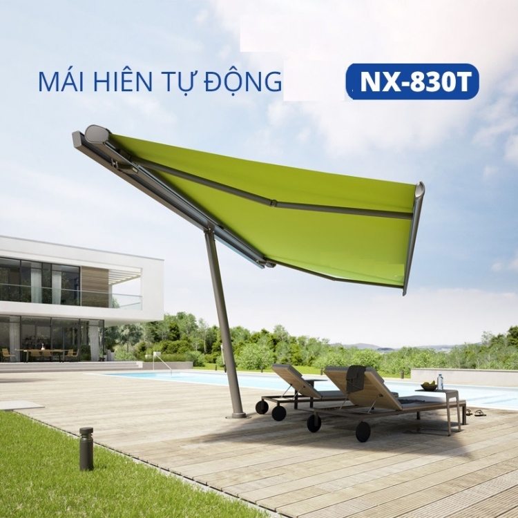 Mái Hiên Tự Động NX-830T