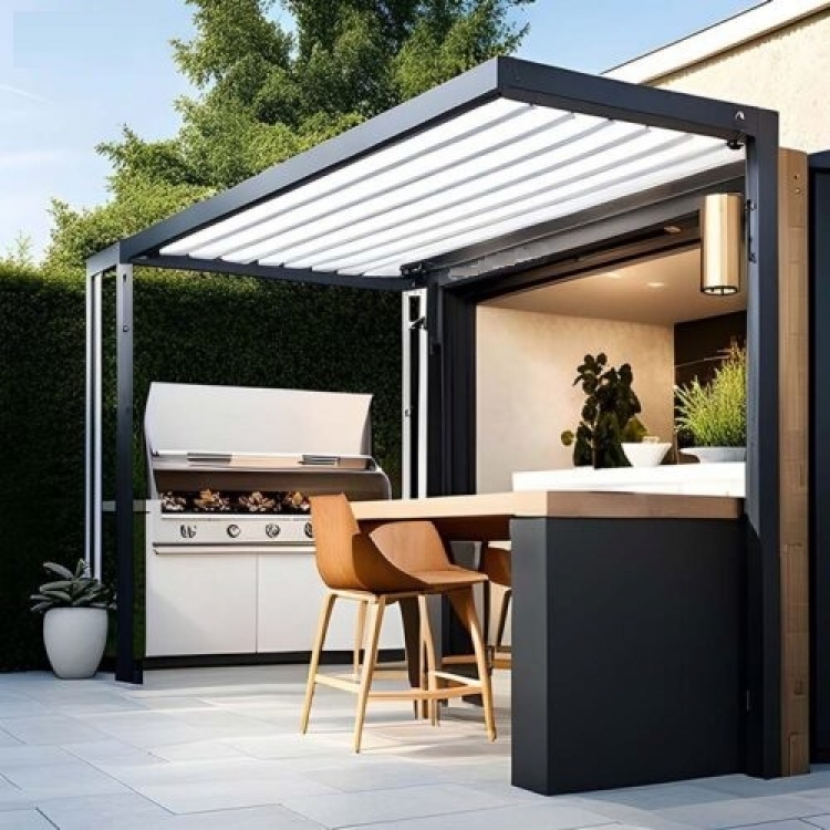 Mái Nhôm Xếp Trượt