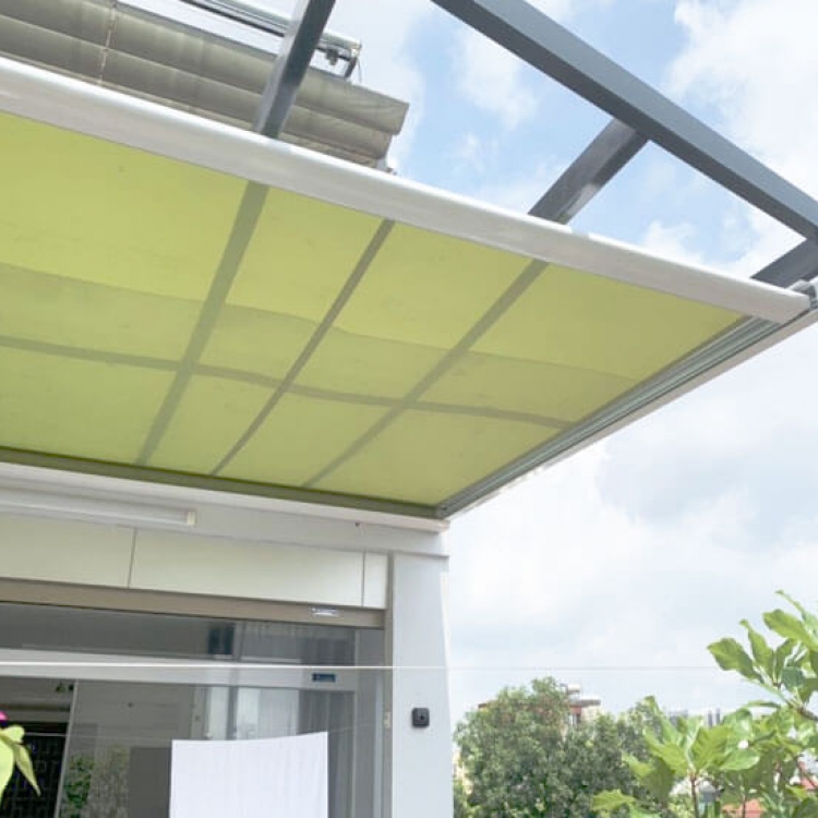 Lắp Đặt Bạt Che Nắng Thông Minh